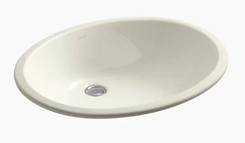Caxton 21-1/4" Oval Bathroom Sink