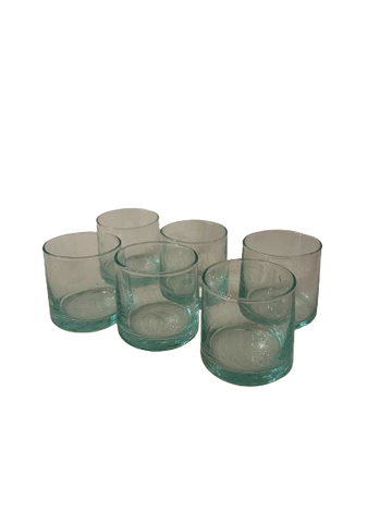 Tinted Drinking Glasses