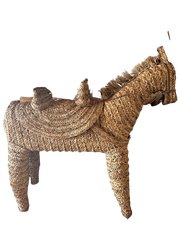 Lifesize Woven Donkey