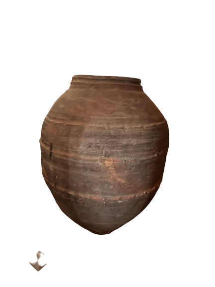 Large Brown Urn