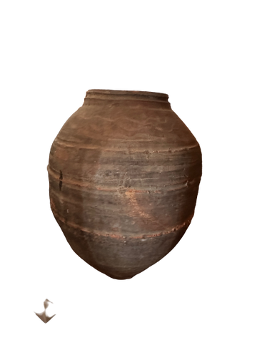 Large Brown Urn