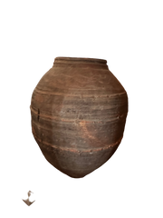 Large Brown Urn