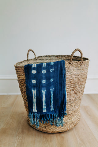 Oversize Woven Basket