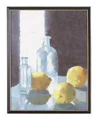 Glass and Lemons Wall Art