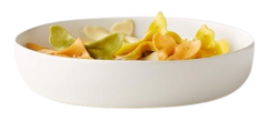 White Pasta Bowl
