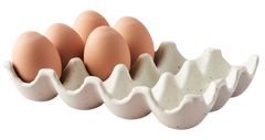 Ceramic Egg Crate