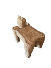 Woven Jaguar Table