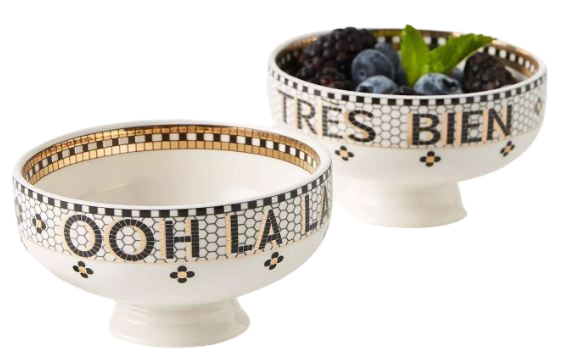 Bistro Tile Nut Bowl