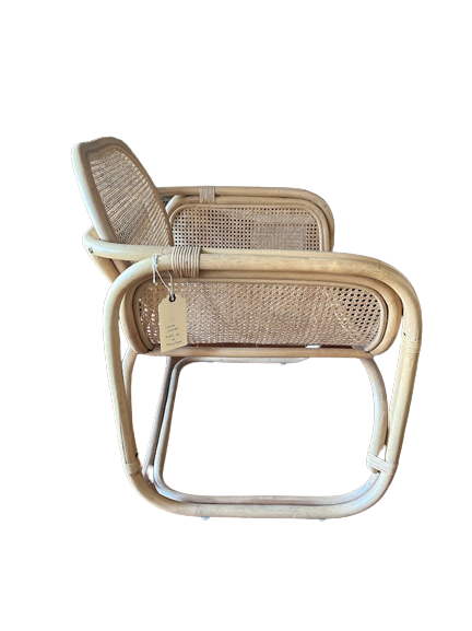 Rattan Lounge Chair